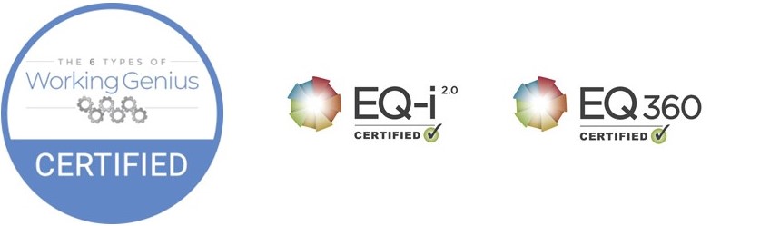 Working Genius and EQ-i 2.0/EQ360 certifications
